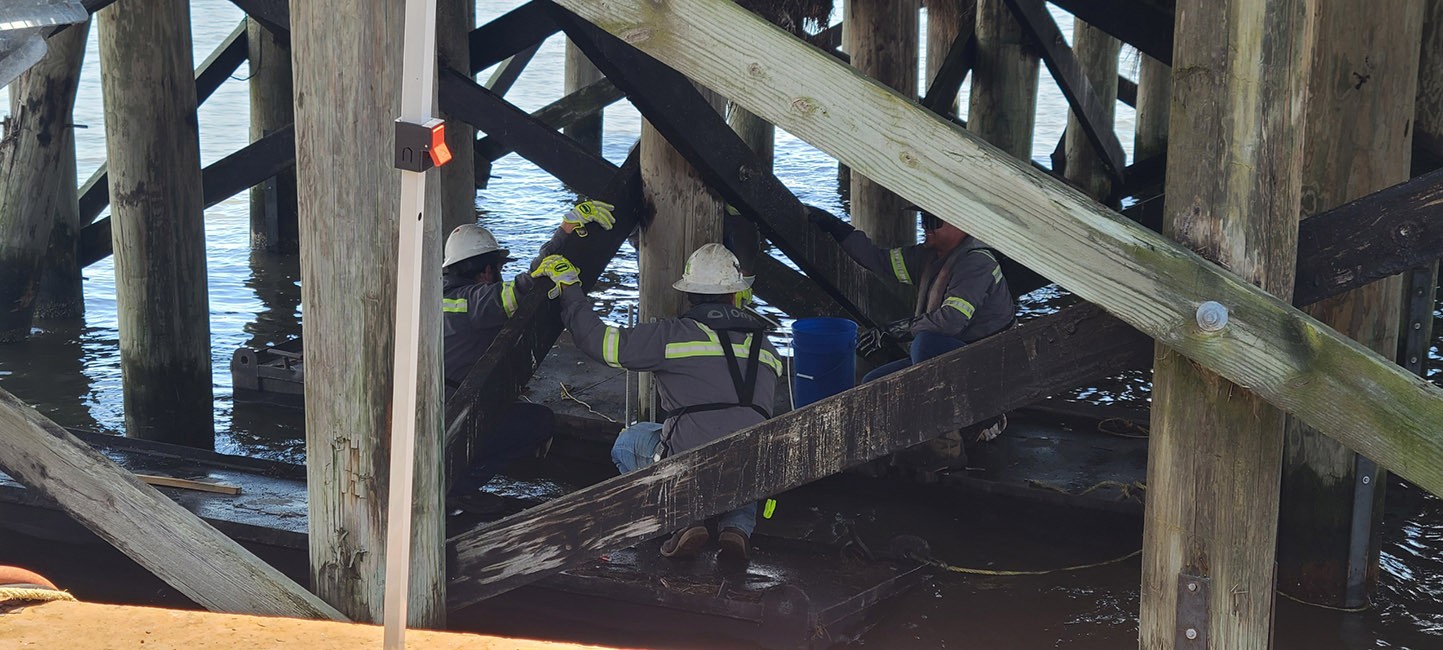 Pile-encapsulation-Lake-Salvador-2