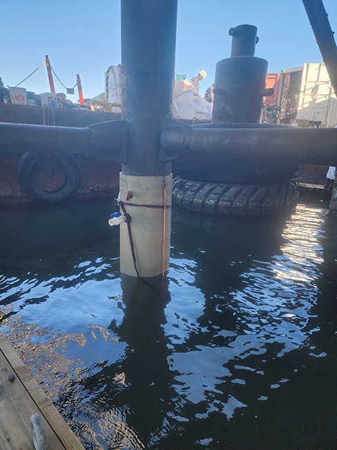 Pile-encapsulation-jacket-install-3